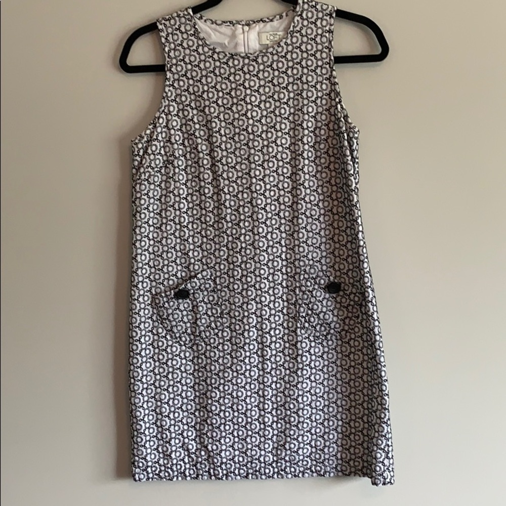 Loft Petite Sleeveless Dress